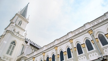 Architectural appearance of Chimeli Square 