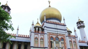 Sultan Mosque architecture 