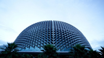 싱가포르의 상징적이고 유명한 랜드마크