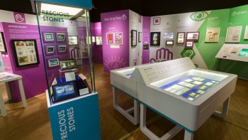 Different exhibitions in various exhibition halls of the Singapore Philatelic Museum